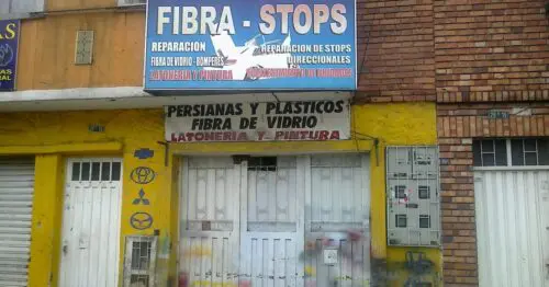 FIBRA  STOPS FIBRA  STOPS